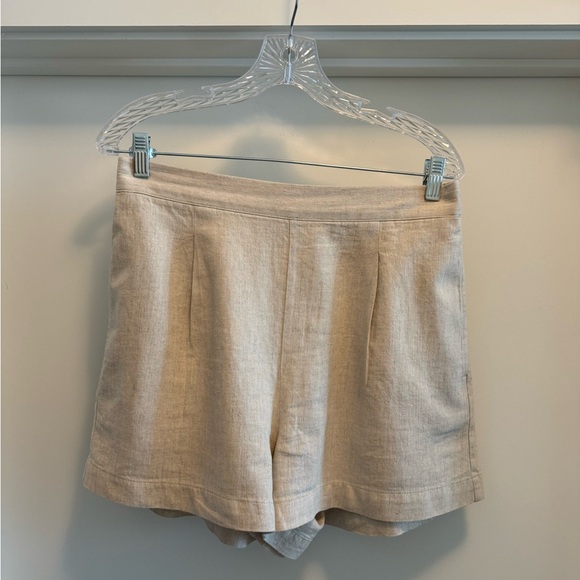 NWT Madewell Clean Pull-On Short in 100% Linen - Picture 6 of 9